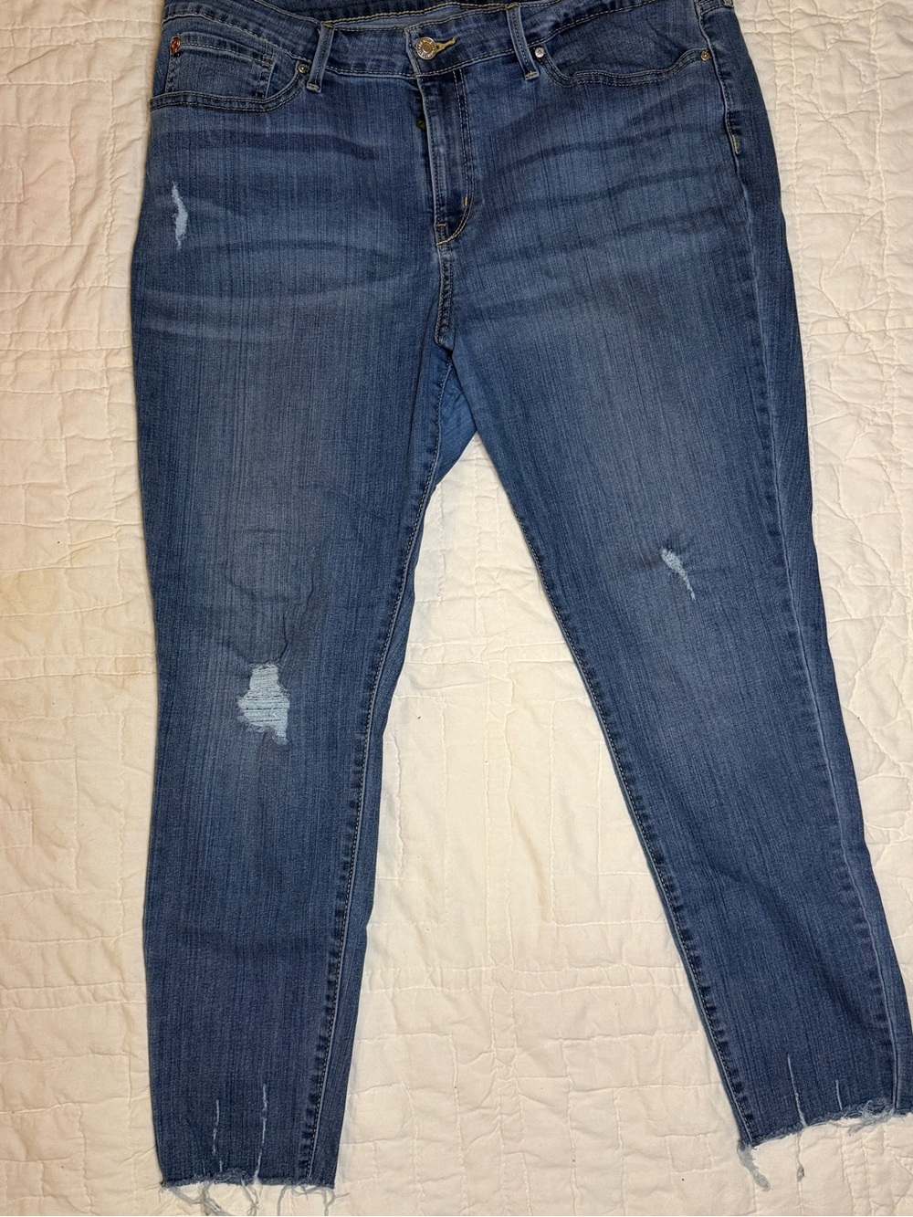 Levi’s Denizen Women’s Denim Jeans Size 18 Short